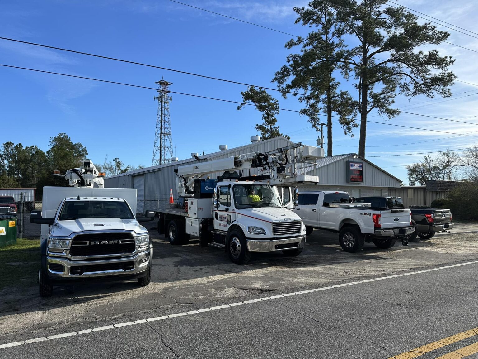 About Southeastern Lighting Solutions & High Angle Services